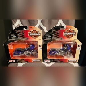 New In Box Harley Davidson Diecast Motorcycle‎ 2008 Series 23 Lot Of 2